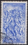 Stamps Spain -  AÑO SANTO COMPOSTELANO