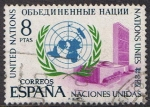 Stamps : Europe : Spain :  NACIONES UNIDAS