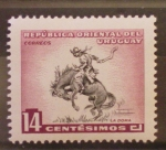 Stamps Uruguay -  la doma