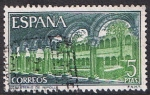 Stamps Spain -  MONASTERIO DE RIPOLL
