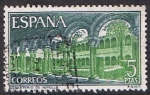 Stamps : Europe : Spain :  MONASTERIO DE RIPOLL