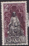 Stamps Spain -  AÑO SANTO COMPOSTELANO