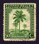 Sellos de Africa - Rep�blica del Congo -  PALMERA