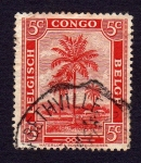 Sellos de Africa - Rep�blica del Congo -  PALMERA