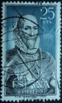 Stamps Spain -  Alvaro de Bazán y Guzmán (1526-1588)