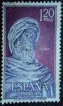 Stamps Spain -  Averroes (1126-1198)