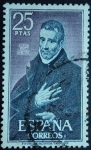 Stamps Spain -  San Juan de Avila (1500-1569)