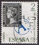 Stamps Spain -  DIA DEL SELLO 1971