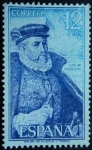 Stamps Spain -  Luis de Requesens y Zúñiga (1528-1576)