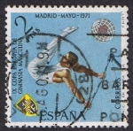 Stamps Spain -  CAMPEONATO EUROPEO DE GIMNASIA MASCULINA