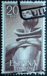 Stamps Spain -  San Pedro de Alcántara (1499-1562)