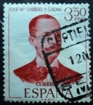 Sellos de Europa - Espa�a -  Jose María Gabriel y Galán (1870-1905)