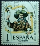 Stamps Spain -  Año Santo Compostelano 1965
