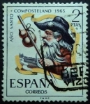 Sellos de Europa - Espa�a -  Año Santo Compostelano 1965