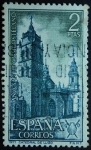 Stamps : Europe : Spain :  Catedral de Lugo