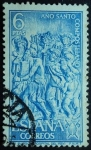 Stamps Spain -  Hospital del Rey / Burgos