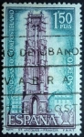 Stamps Spain -  St. Jacques / Francia