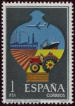 Stamps Spain -  Oficios