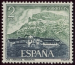 Stamps : Europe : Spain :  Edificios y monumentos