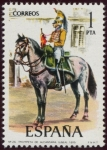 Stamps : Europe : Spain :  Soldados