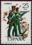 Stamps : Europe : Spain :  Soldados