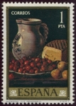 Stamps : Europe : Spain :  Pintura