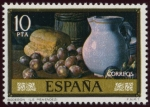 Stamps Spain -  Pintura