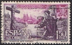 Stamps Spain -  AÑO SANTO COMPOSTELANO