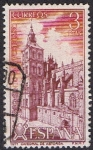 Stamps Spain -  AÑO SANTO COMPOSTELANO