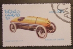 Stamps Oman -  coche antiguo