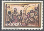 Stamps Andorra -  ANDORRA 1976_107 Navidad
