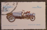 Stamps Oman -  coche antiguo