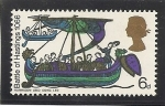 Stamps United Kingdom -  9º centenario de la Batalla de Hastings, en 1066