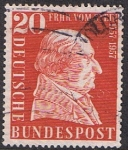 Stamps Germany -  BARON VON STEIN