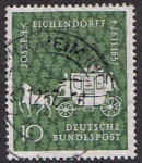 Stamps Germany -  JOSEPH VON EICHENDORFF