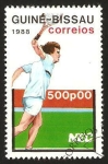 Stamps Guinea Bissau -  deporte tenis