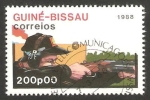 Stamps Guinea Bissau -  Deporte de tiro con escopeta