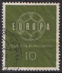 Sellos de Europa - Alemania -  EUROPA 1959