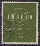 Stamps Germany -  EUROPA 1959