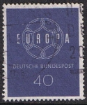 Stamps Germany -  EUROPA 1959