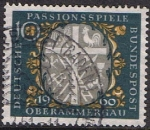 Stamps Germany -  LA PASIÓN DE OBERAMMERGAU