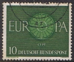 Stamps Germany -  EUROPA 1960