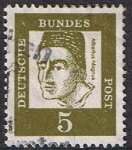 Stamps Germany -  PERSONAJES CÉLEBRES