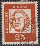 Stamps Germany -  PERSONAJES CÉLEBRES