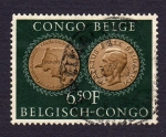 Stamps Republic of the Congo -  medalla conmemorativa