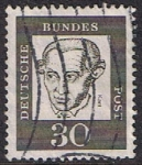 Stamps Germany -  PERSONAJES CÉLEBRES