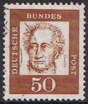 Stamps Germany -  PERSONAJES CÉLEBRES
