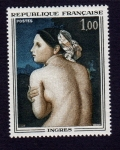 Stamps : Europe : France :  INGRES