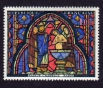 Stamps : Europe : France :  SAINTE CHAPELLE PARIS