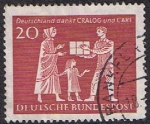 Stamps Germany -  AYUDA A LAS ORGANIZACIONES CRALOC Y CARE
